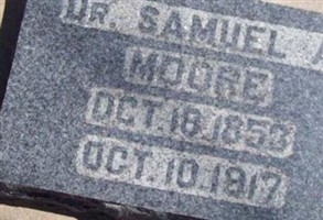 Dr Samuel A. Moore