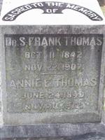 Dr Samuel Franklin Thomas