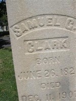 Dr Samuel G Clark Dr Samuel G Clark