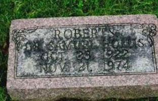 Dr Samuel Hollis Roberts