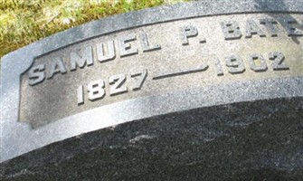 Dr Samuel Penniman Bates Dr Samuel Penniman Bates