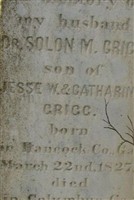 Dr Solon M. Grigg Dr Solon M. Grigg