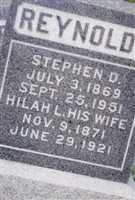 Dr Stephen D Reynolds Dr Stephen D Reynolds