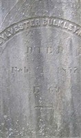 Dr Sylvester Bulkley Dr Sylvester Bulkley