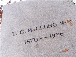 Dr T C McClung
