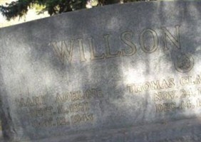Dr Thomas Claiborne Willson Dr Thomas Claiborne Willson