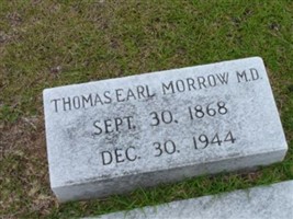 Dr Thomas E. Morrow Dr Thomas E. Morrow