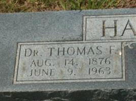 Dr Thomas F Harrison