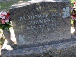 Dr Thomas Jack Johnson