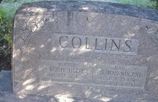 Dr Thomas Nugent Collins Dr Thomas Nugent Collins