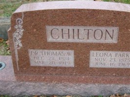 Dr Thomas W Chilton Dr Thomas W Chilton