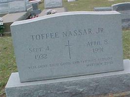 Dr Toffee Nassar, Jr