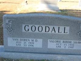 Dr Van Doren Goodall