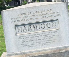 Dr Virginius Harrison