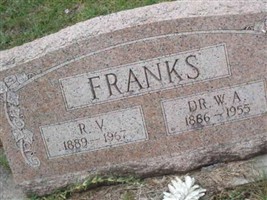 Dr W. A. Franks Dr W. A. Franks