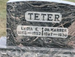 Dr Warren Teter Dr Warren Teter