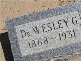 Dr Wesley G DeVore