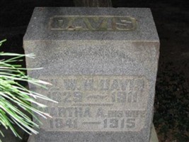 Dr W.H. Davis Dr W.H. Davis