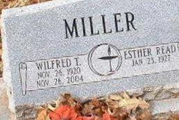 Dr Wilfred T. "Bill" Miller