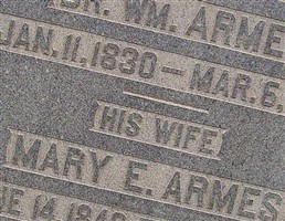 Dr William Armes Dr William Armes