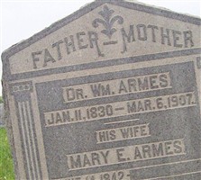 Dr William Armes Dr William Armes