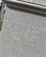 Dr William Bradford Greenburg