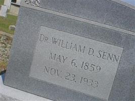 Dr William D Senn