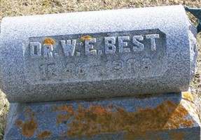 Dr William E. Best