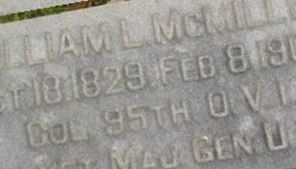 Dr William Linn McMillen