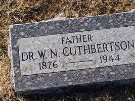 Dr William N Cuthbertson