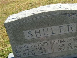Dr William Pinckney Shuler Dr William Pinckney Shuler