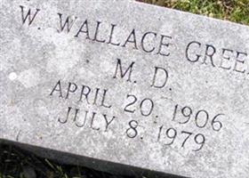 Dr William Wallace Greene