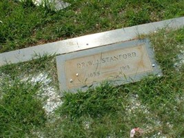 Dr W. J. Stanford