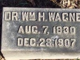 Dr Wm H Wagner Dr Wm H Wagner