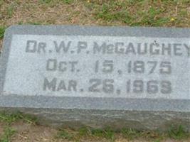 Dr Wycliffe P McGaughey