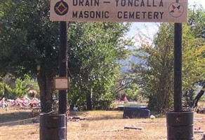 Drain-Yoncalla Masonic Cemetery