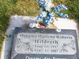 Dreama Darlene Roberts Hildreth Dreama Darlene Roberts Hildreth