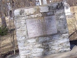 Dripping Spring Christian Church Cemetery Dripping Spring Christian Church Cemetery