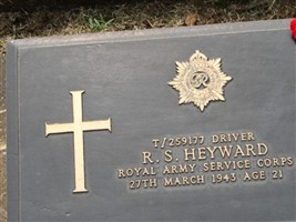 Driver Ronald Sidney Heyward