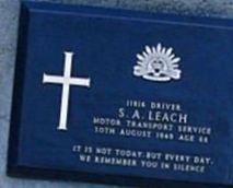 Driver S. A. Leach