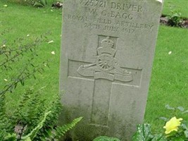 Driver Wilfred George Bagg Driver Wilfred George Bagg