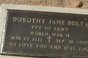 Drothy Jane Berta