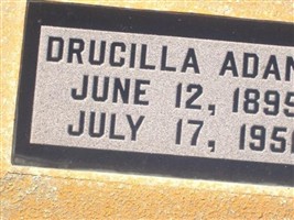 Drucilla Adams Drucilla Adams