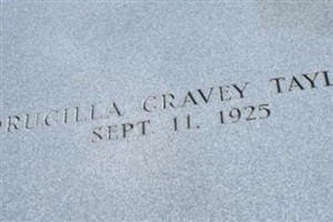 Drucilla Cravey Taylor Drucilla Cravey Taylor