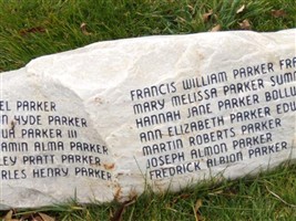 Drucilla Dickenson Hartley Parker