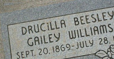 Drucilla Gailey