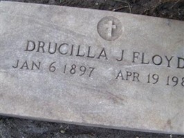 Drucilla Jerrell Floyd