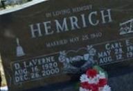 Drucilla LaVerne Robinson Hemrich Drucilla LaVerne Robinson Hemrich