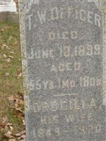 Drucilla M. Sanders Officer
