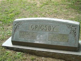 Drucilla McDade Grigsby Drucilla McDade Grigsby